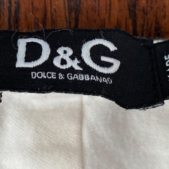 Vintage Embellished Dolce & Gabbana Cotton T-shirt (Size M) - Picture 3 of 4